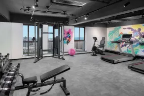 Ramada Encore by Wyndham Kunming Guandu - Sala de fitness