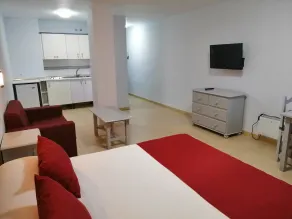 Apartamentos Puerta del Sur - Chambre