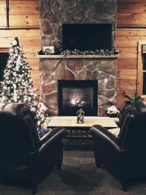 The Lodges at Sunset Village - Coin salon dans le hall