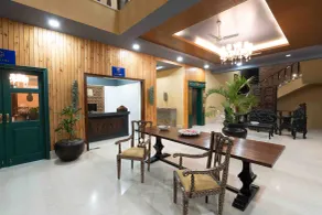 The Atman Dharamshala by Leisure Hotels - Reception