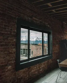 The Timberline - Vue de la chambre