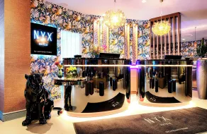 NYX Hotel Mannheim by Leonardo Hotels - Receção
