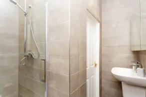 Silver Lining - Luxury New Town Apartment - Badeværelse