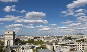 Hotel Raphael - Vue de la chambre