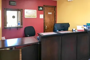 Econo Lodge Purcell - Lobby