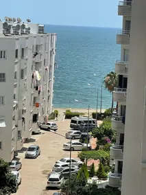 Teker Luxury Hotel - Ausblick vom Zimmer