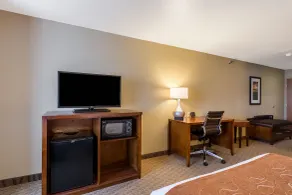 Comfort Suites Burlington - Chambre