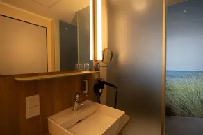 DLRG Tagungszentrum Hotel Delphin - Baño
