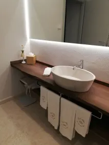 Corte Alma Spa and Luxury Home - Badezimmer