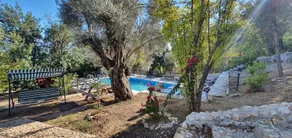 Antalya Bodrum Kayası Dağ Oteli - Pool