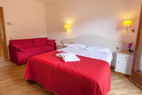 Hotel Le Rotonde - Room