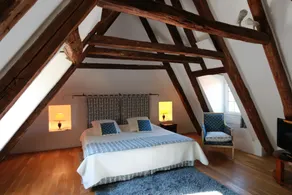 Hôtel de la Ferme Lamy - Værelse
