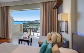 Elysium Resort & Spa - Vue de la chambre