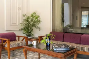 Girisadan - A City Centre Boutique Hotel - Reception