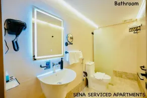 Sena Serviced Apartments - Bathroom