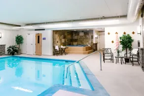 Lobstick Lodge - Piscine