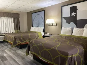 Super 8 by Wyndham Gainesville TX - Chambre
