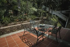 Kebun Rimba Janda Baik - Vue de la chambre