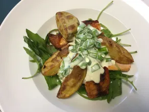 Rundhaug Gjestegård - Restaurant