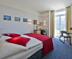 Hotel Schweizerhof St. Moritz - Værelse