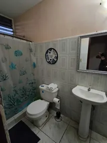 Hotel Pensión Galicia - Baño