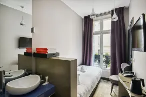  Hôtel Le Paris Singulier  - Chambre