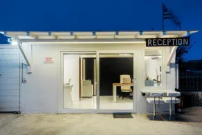 Mykonos Eight - Réception