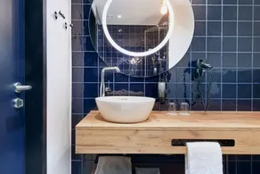 H2 Hotel Düsseldorf City - Salle de bain