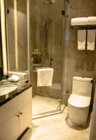 Wyndham Grand Xi'an Residence - Bathroom