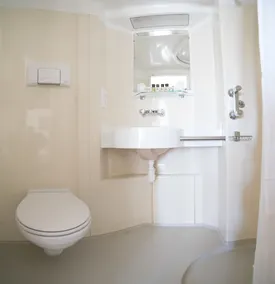 Camelot Castle Hotel - Baño