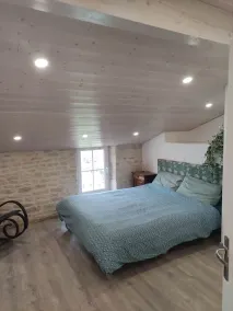 Gîte familial Marais Poitevin Les glycines - Zimmer