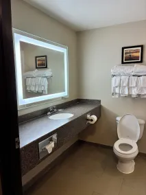 Comfort Inn & Suites Sterling - Badezimmer