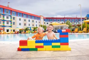 LEGOLAND New York Resort - Piscine