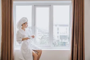 Diamond Hotel Thai Binh - View from room