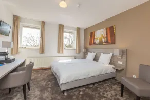 Fletcher Kloosterhotel Willibrordhaeghe - Chambre