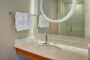 SpringHill Suites by Marriott Saginaw - Salle de bain