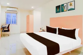 Super Townhouse JP Nagar Miyapur - Chambre