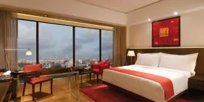 Trident Bandra Kurla - View from room