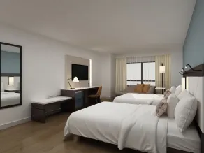 Marriott Orlando Downtown - Chambre