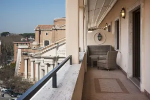 Radisson Blu GHR Rome - Vue de la chambre