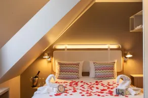 Inter-Hôtel de France Caen - Chambre