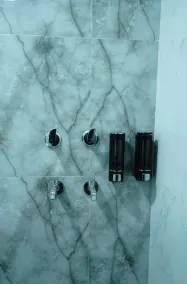 Anandam Farms And Resort - Salle de bain