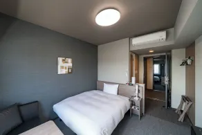 Hotel Route Inn Tokushima Airport -Matsushige Smartinter- - Chambre