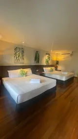 Perhentian Arwana-Resort Bs - Habitación
