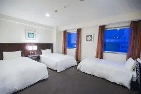 Hotel Sunroute Tokushima - Chambre