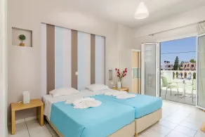 Ilios Stalis - Vue de la chambre