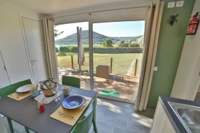 Cottage Beach Vico - Vista dalla camera