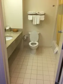Red Carpet Inn Chambersburg - Salle de bain