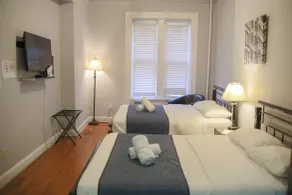 The Central Park North - Chambre