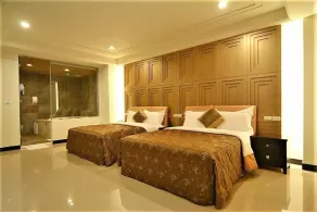 Tranquil Sea Hotel - Room